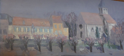 L'église du village