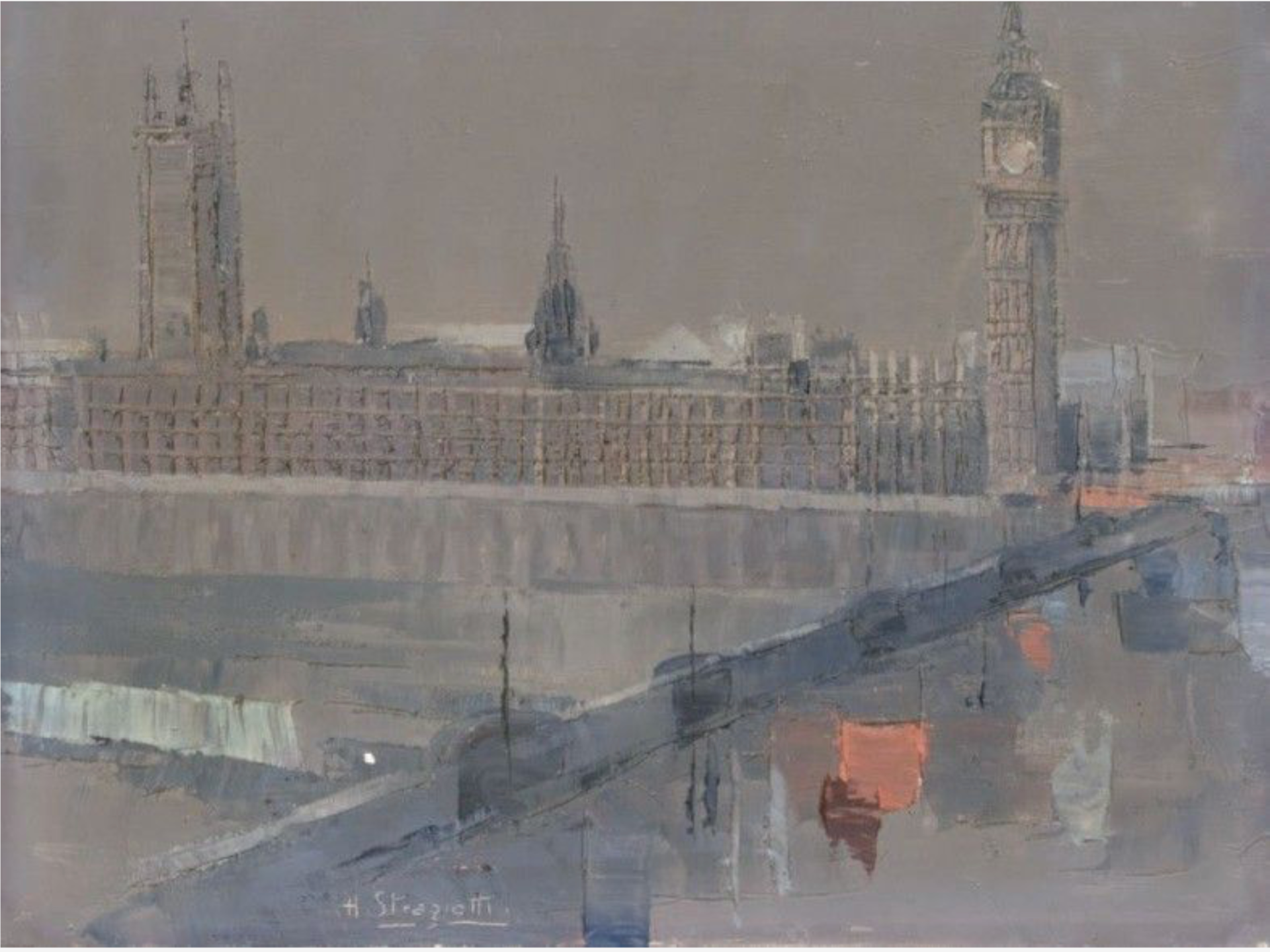 Le parlement de Londres