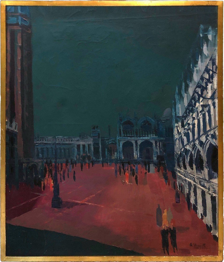 Piazza San Marco - Venise
