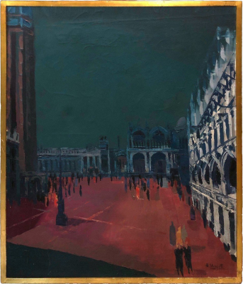 Piazza San Marco - Venise