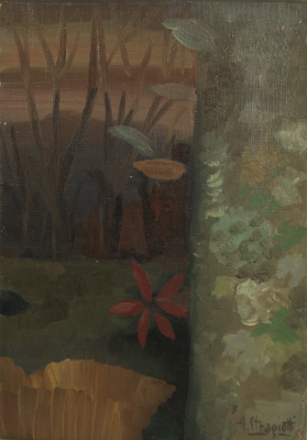 Automne rouge